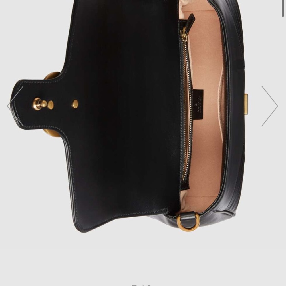 π Sold π Gucci marmont mini top handle bag - Picture 10 of 11